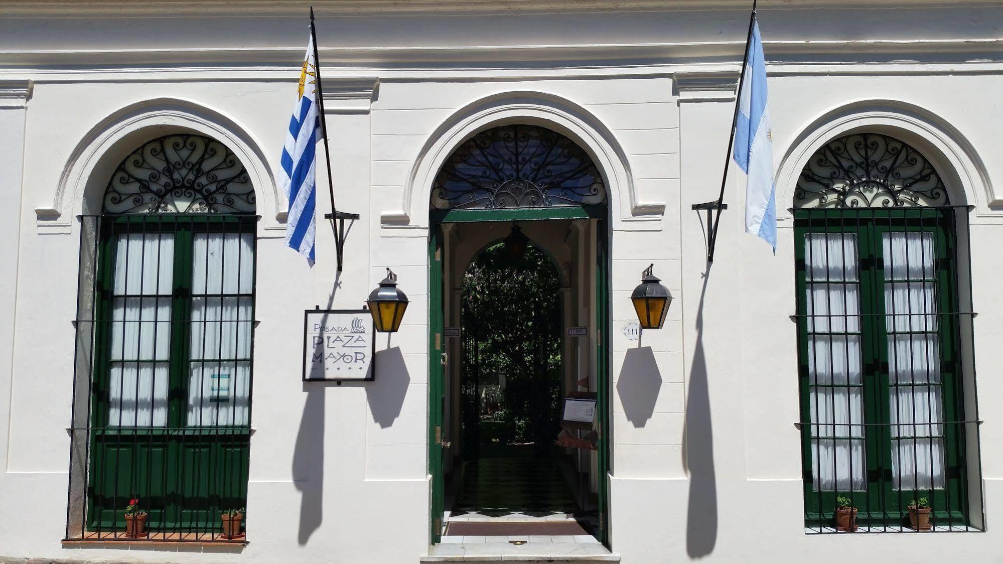 Posada Plaza Mayor Colonia Del Sacramento Exterior foto